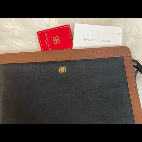 vintage balanciaga clutch - Picture 5 of 5